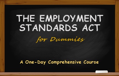 Labour Standards ESA Course