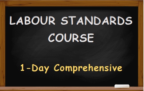 One-Day Labour Standards/ESA Course